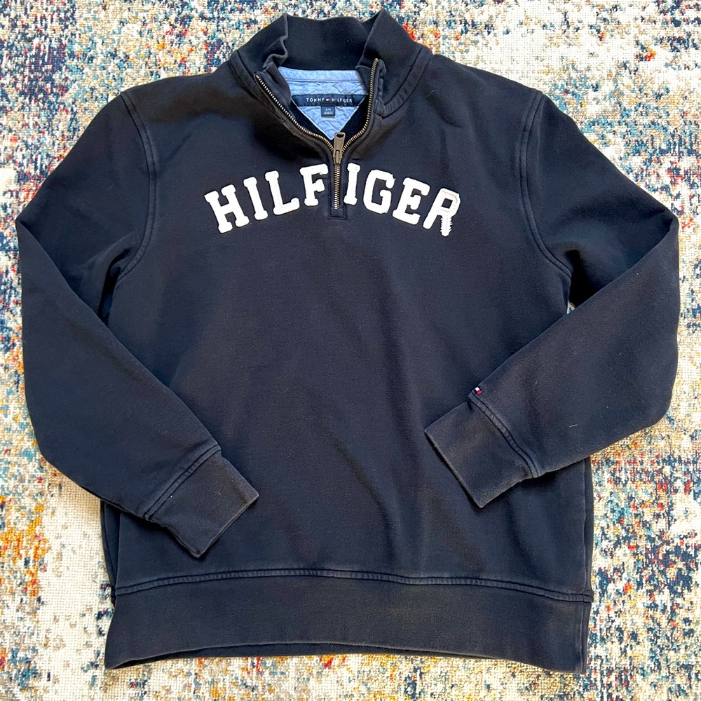 Men’s TH pullover (tommy hilfiger)